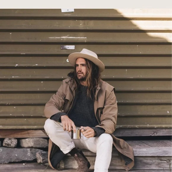 Will + Bear Calloway Cream Hat - Picture 6 of 9